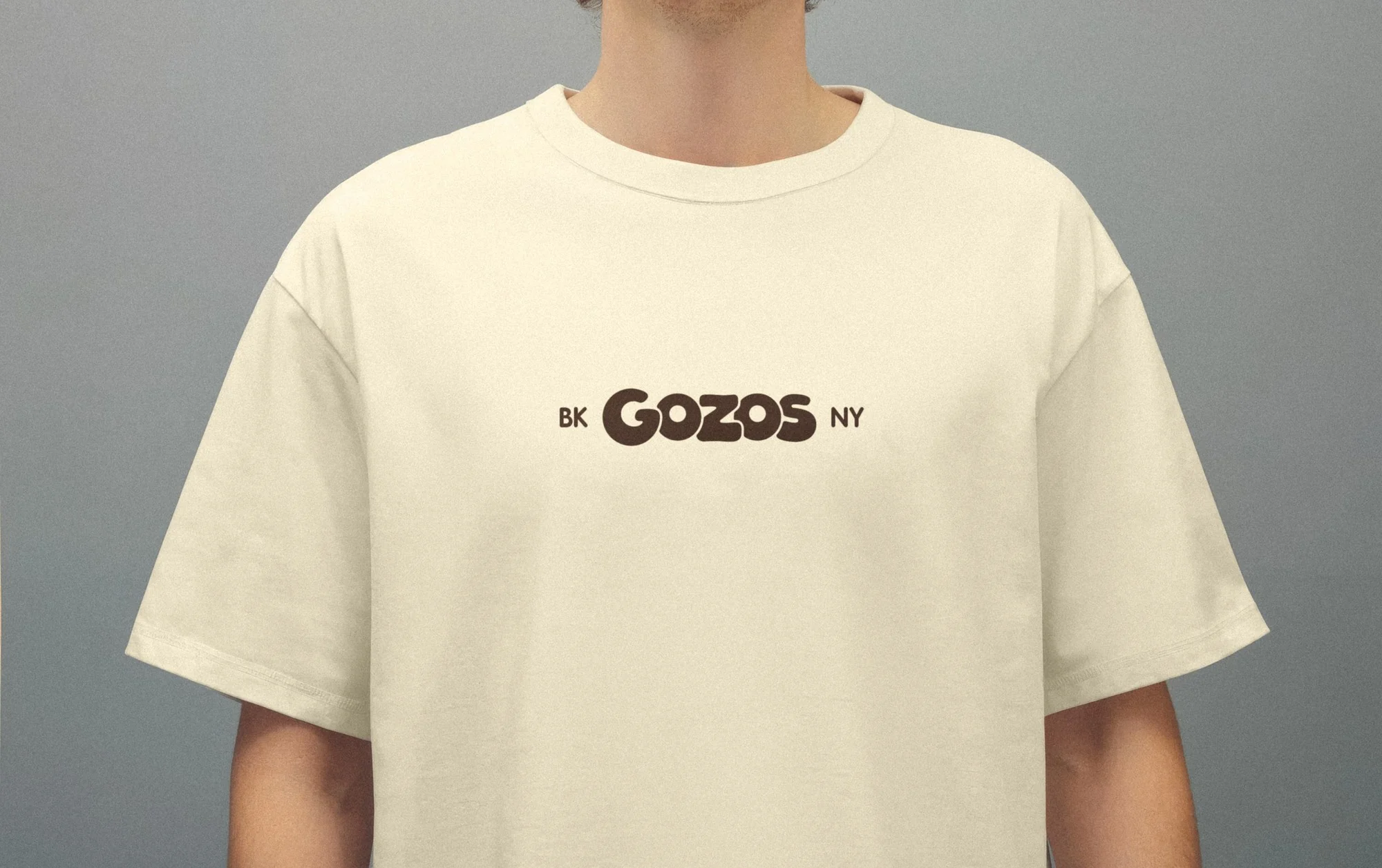 Gozos tee, front print