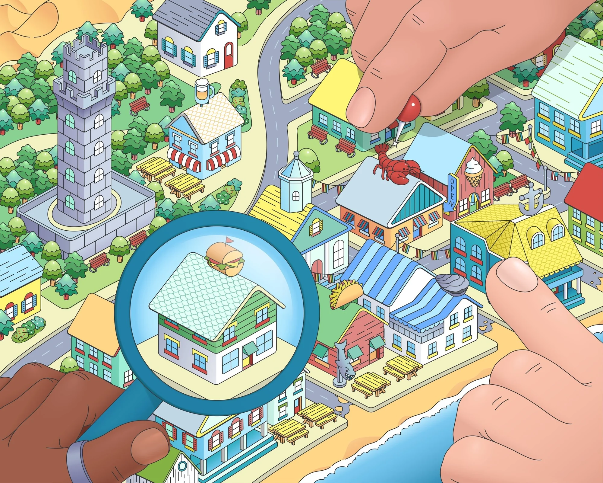 Planning Provincetown for The Gullet